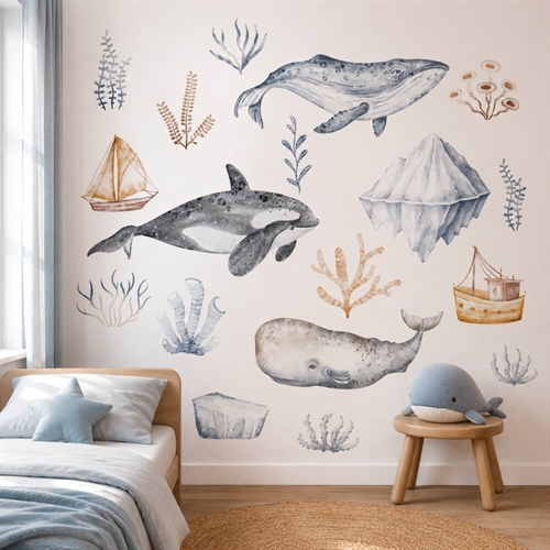Havets Jättar  – Wallstickers